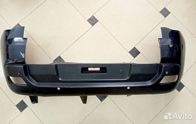 Задний бампер Peugeot 3008 2009-2016