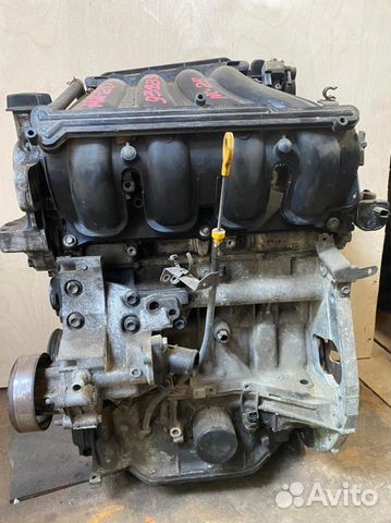 Двигатель Nissan qashqai 2 0