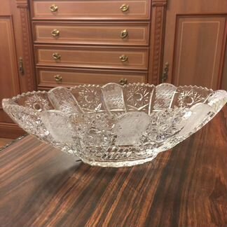 Вазы хрустальные, 70-е года