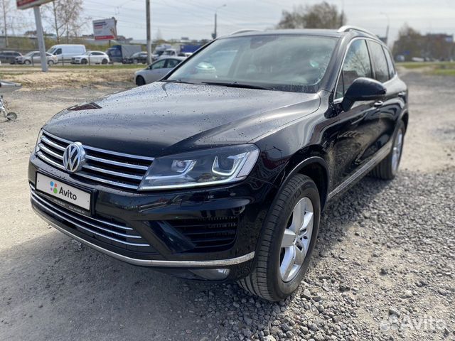 Volkswagen Touareg 3.0 AT, 2016, 152 500 км