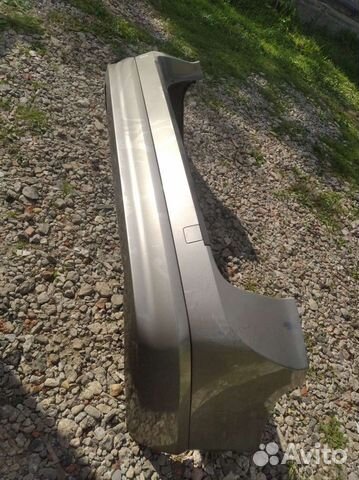 Задний бампер Вольво В70 3