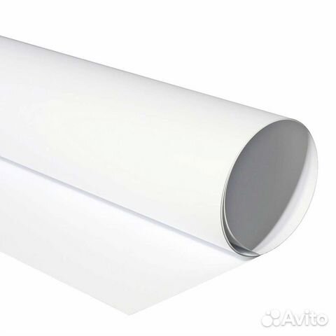 Фон пластиковый FST 60х130 белый матовый