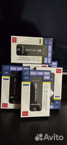 4g lte модем с wifi