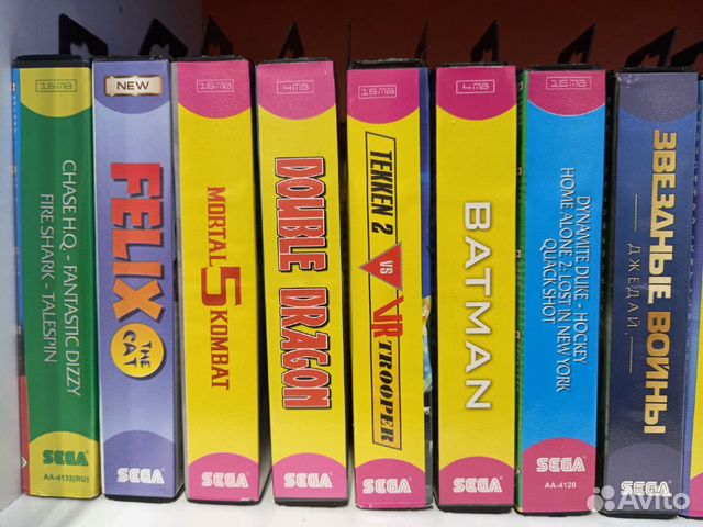 Игры для Sega 16 Bit