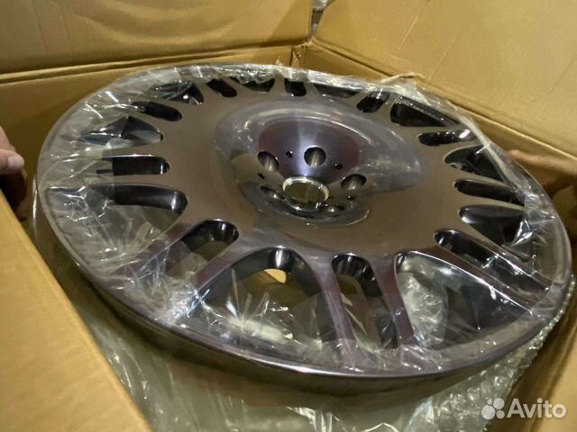 Кованные диски Брабус R22 для GLE GLS W167