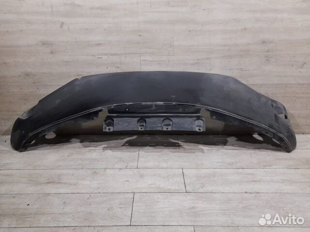 Губа переднего бампера передняя Honda Pilot 3 С