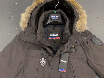 Новая куртка пуховик Blauer USA Италия разм. 48-50