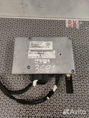 Блок управления телефоном Audi A6 Allroad C6 4F