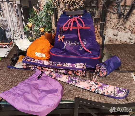 Рюкзак и чехлы для художественной гимнастики