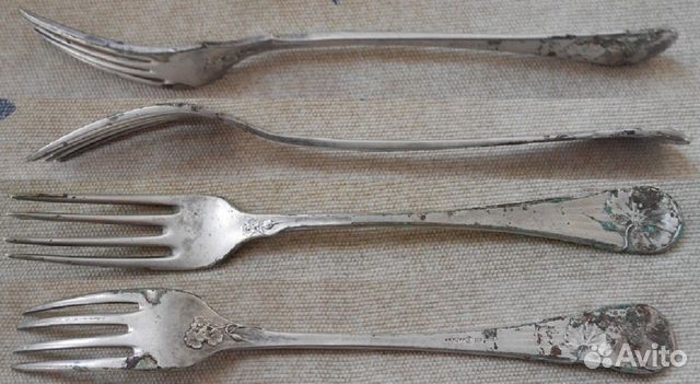 Вилка столовая A. krupp berndorf