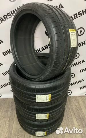 Dunlop SP Sport Maxx TT 245/35 R19 и 275/30 R19 114H