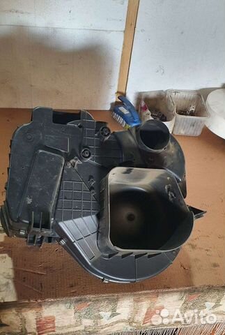 Корпус печки хундай портер 1