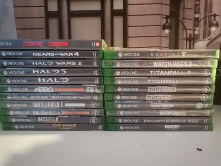 Игры Xbox One рабочие