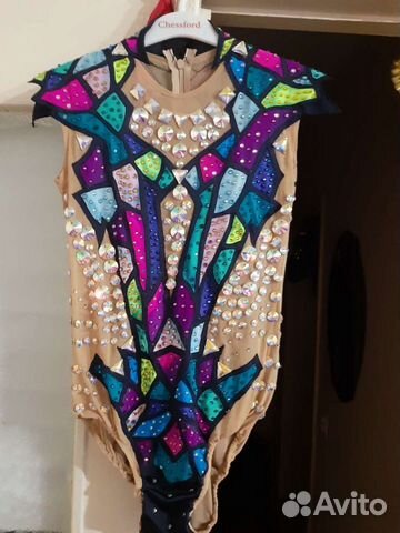 Купальник для художественной гимнастики