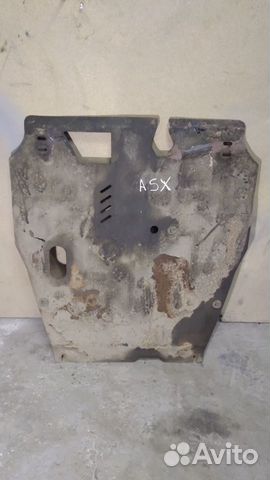 Зашита картера Mitsubishi ASX 2010