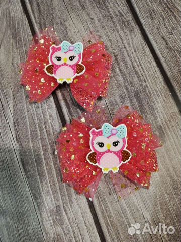 Бантики ручной работы, заколки, повязки