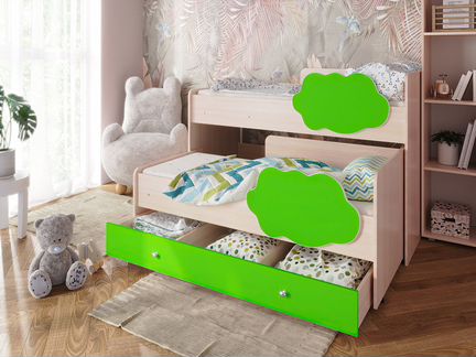 Кровать выкатная Соник с ящиком 160х80 новая