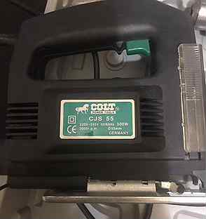 Электролобзик Colt CJS 55