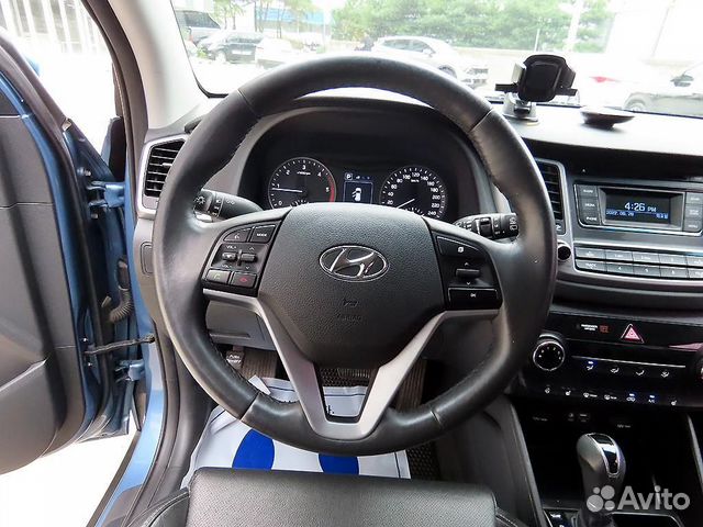 Hyundai Tucson 1.7 AMT, 2017, 85 200 км