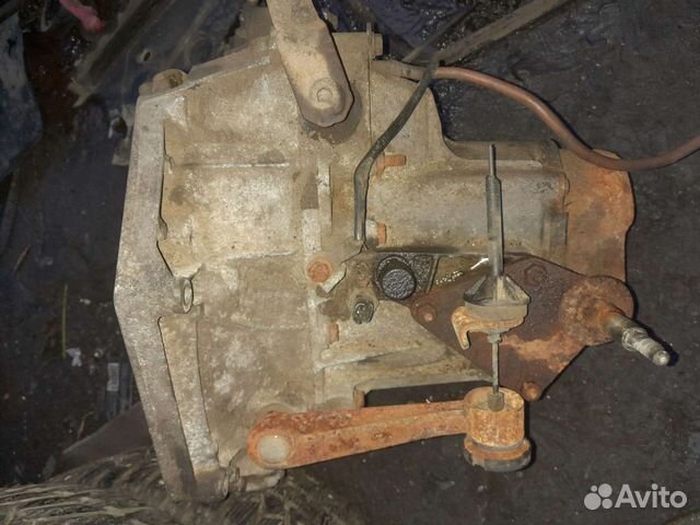 МКПП пежо 206 двиг 1.6