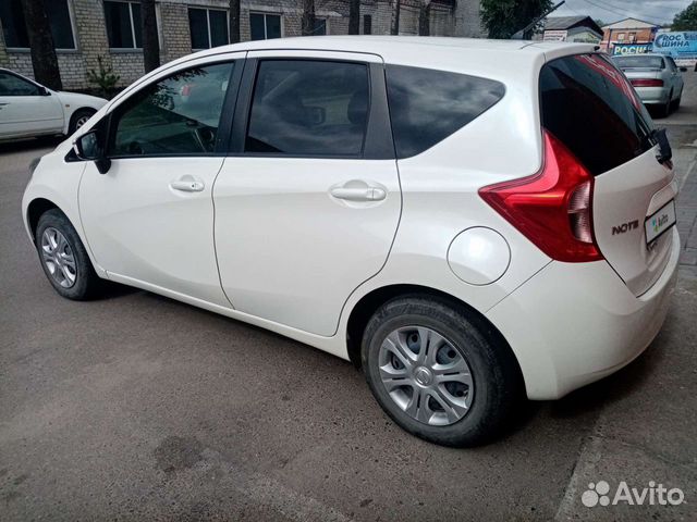 Nissan Note 1.2 CVT, 2016, 110 000 км