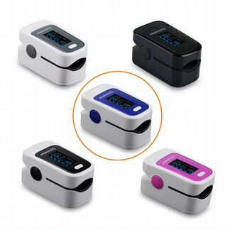 Цифровой пульсоксиметр на палец YX301