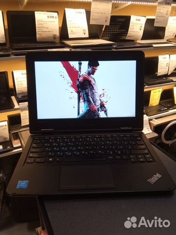 Надежный Ноутбук Lenovo ThinkPad для офиса / дома