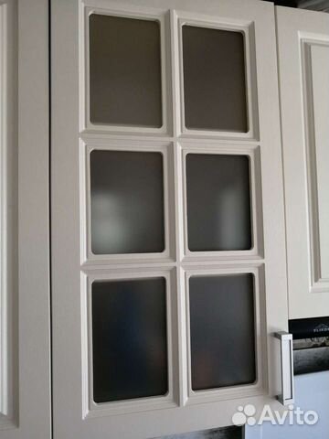 Стекло матовое 85на28 см