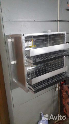 Клетка для перепелов