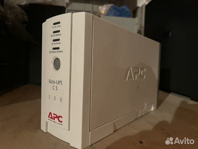 Apc back ups cs 500 бесперебойник