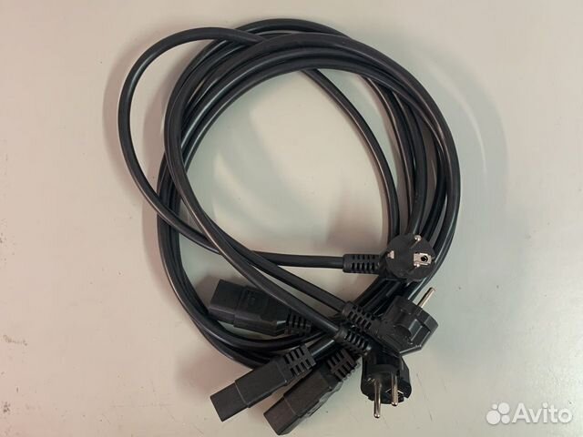Кабель питания для мощного Асика, вилка C19