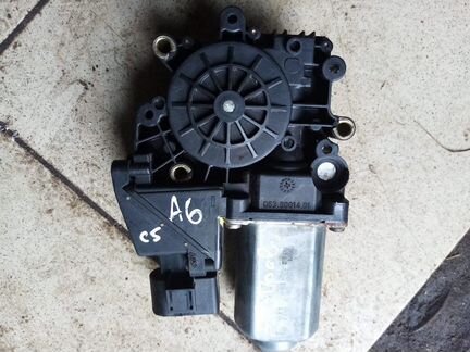 Моторчик Стеклоподбемника Audi Q7