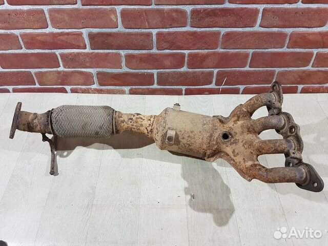 Коллектор выпускной Ford focus 2