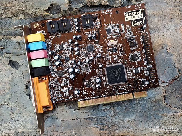 Звуковая карта Creative Sound Blaster Live CT4830
