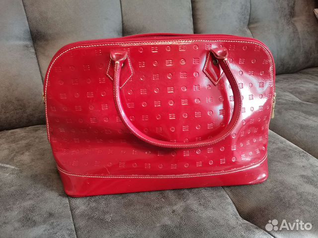 Сумка женская нат. кожа Arcadia (Италия)