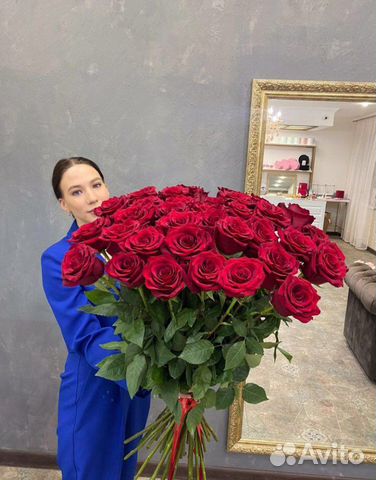 Розы метровые