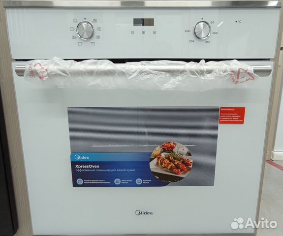 Электрический духовой шкаф midea mo57105gw