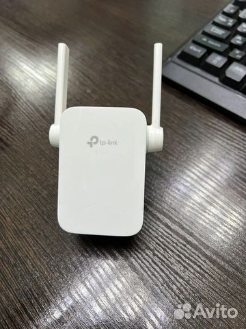 Усилитель беспроводного сигнала Wi-Fi tp-link