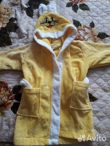 Детский халат