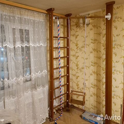 Шведская стенка деревянная бу