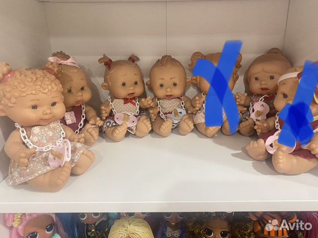 Испанский ванильный пупс