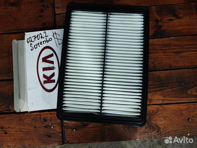 Фильтр воздушный Kia Hyundai 28113A9100 Новый Ориг
