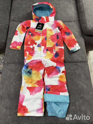 Комбинезон горнолыжный детский новый 98 104 110