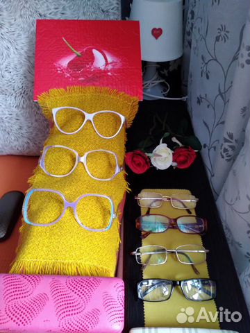 Оправа новая и очки для зрения в состоянии новых