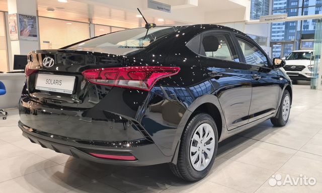 Hyundai Solaris 1.6 AT, 2022