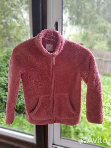 Флисовая кофта HM