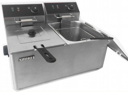 Фритюрница airhot EF4+4