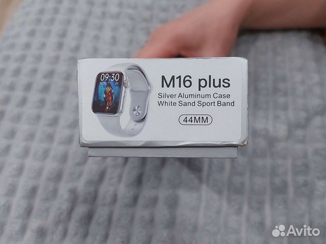 Смарт часы М 16 plus