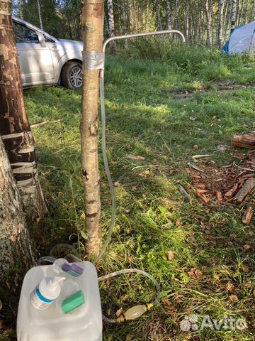 Кухня походная мойка с подачей воды и сушилка