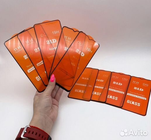 Защитные стекла Tecno